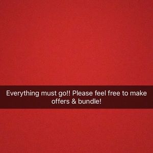 Everything must go!!